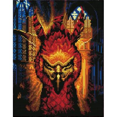KIT BRODERIE DIAMANT HARRY POTTER - FAWKES