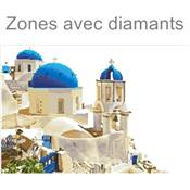 KIT BRODERIE DIAMANT - VACANCES GRECQUES