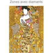 KIT BRODERIE DIAMANT - KLIMT PORTRAIT D'ADELE