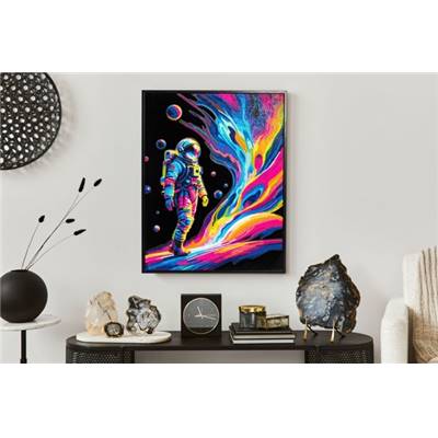 KIT BRODERIE DIAMANT NEON NOIR - ELECTRIC ODYSSEY