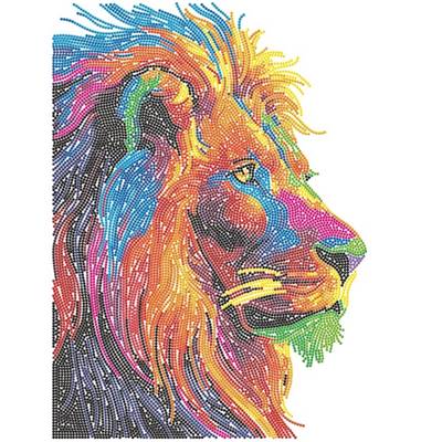 KIT BRODERIE DIAMANT NEON NOIR - LUMINOUS PRIDE
