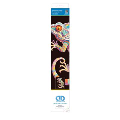 KIT BRODERIE DIAMANT NEON NOIR - PATCHWORK GECKO