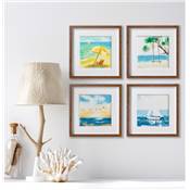 KIT BRODERIE DIAMANT MINI DOTZ - SUMMER DAYS - PACK 4 DESSINS