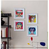 KIT BRODERIE DIAMANT MINI DOTZ - MODERN WOMEN - PACK 4 DESSINS
