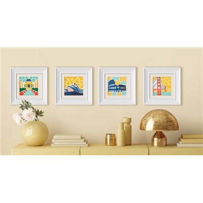 KIT BRODERIE DIAMANT MINI DOTZ - MONUMENTS DE DISTINCTION -PACK DE 4 