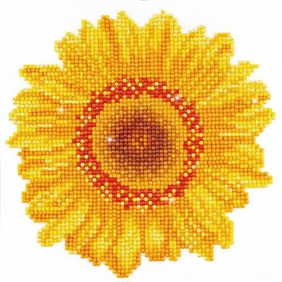 KIT BRODERIE DIAMANT - TOURNESOL