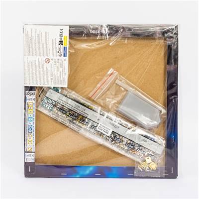 KIT BRODERIE DIAMANT DOTZ - CRESCENT MOON SLUMBER AVEC CADRE