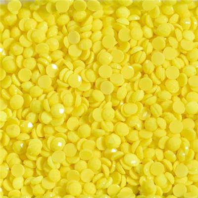 BOITE DE DIAMOND DOTZ A COLLER 2.8 MM - 12 G - JAUNE FLUO