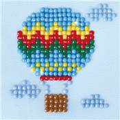 KIT BRODERIE DIAMANT - LA MONTGOLFIERE