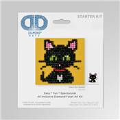 KIT BRODERIE DIAMANT - LE PETIT CHAT