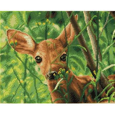 KIT BRODERIE DIAMANT SQUARES - FOREST BABE