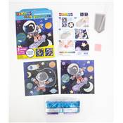 KIT BRODERIE DIAMANT DOTZ BY NUMBER - JEU DANS L'ESPACE