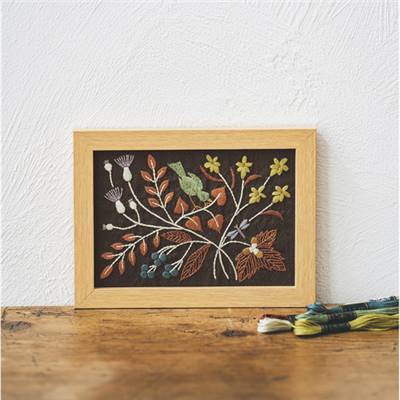 KIT FRAMES OF FOUR SEASONS - ALICE MAKABE - 7539 - L'AUTOMNE