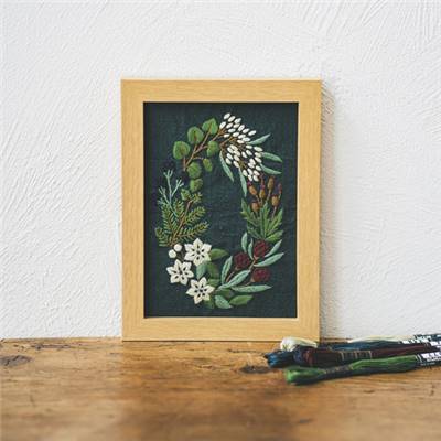 KIT FRAMES OF FOUR SEASONS - ALICE MAKABE - 7540 - L'HIVER