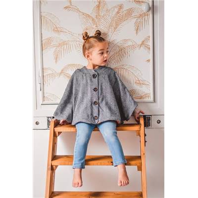 PATRON COUTURE ENFANT - I AM HARRY MINI - CAPE - 3 - 14 ANS