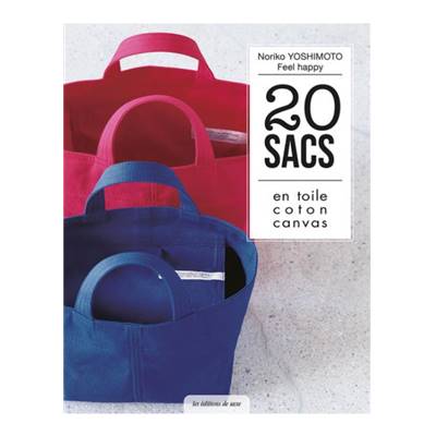 20 SACS EN TOILE COTON CANVAS
