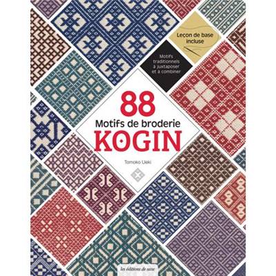 88 MOTIFS DE BRODERIE KOGIN - LECON DE BASE INCLUSE