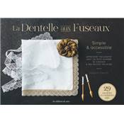 LA DENTELLE AUX FUSEAUX - SIMPLE & ACCESSIBLE - 29 MODELES