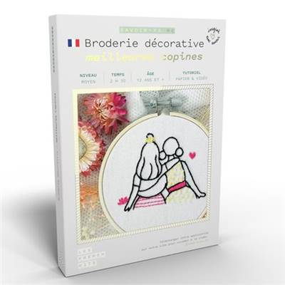 FRENCH KITS - BRODERIE DÉCORATIVE - MEILLEURES COPINES