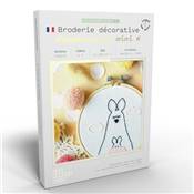 FRENCH KITS - BRODERIE DCORATIVE - KANGOUROU ET MINI K