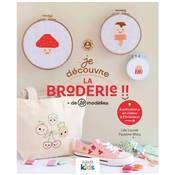 JE DECOUVRE LA BRODERIE !! + DE 20 MODELES