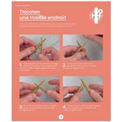 JE DECOUVRE LE TRICOT - + DE 19 MODELES !!