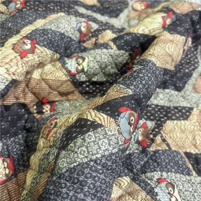 TISSU MATELASSE KURENAI 13100-1E - COTON-POLYESTER  - 110 CM 