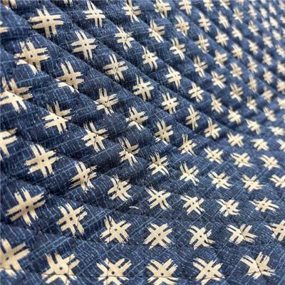 TISSU MATELASSE KURENAI 36560-4A - COTON-POLYESTER  - 110 CM 