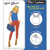 CHIC ! 2 PATRONS - WEEK-END PRINTANIER 