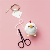 MA BOX CROCHET DIY - LA POULE