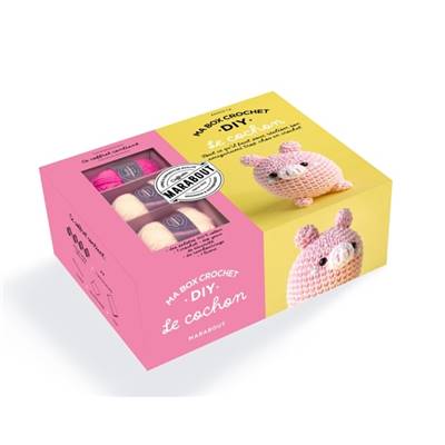 MA BOX CROCHET DIY - LE COCHON APILY