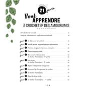 21 JOURS POUR APPRENDRE A CROCHETER DES AMIGURUMIS