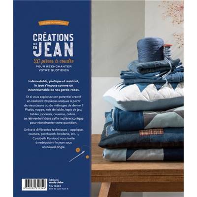 CREATIONS EN JEANS - 20 PIECES A COUDRE 