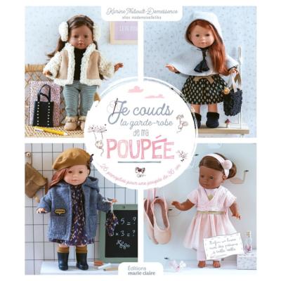 JE COUDS LA GARDE ROBE DE MA POUPEE -26 PANOPLIES POUR POUPEE DE 36CM