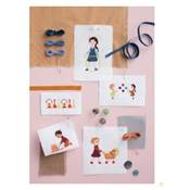 TENDRE ENFANCE - 100 MODELES A BRODER
