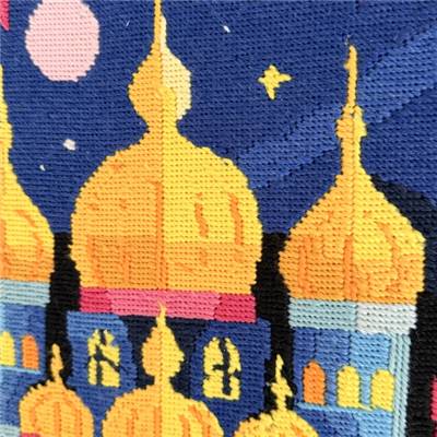 KIT CANEVAS COMPLET - DESSIN 30 X 40 CM - PALAIS D'ORIENT