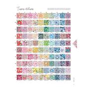 ALICE AU PAYS DES MERVEILLES - 1 QUILT - 100 BLOCS - LE SAMPLER 