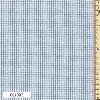 TISSU OLYMPUS SAKIZOMEMOMEN 109E - COTON TISSE TEINT - 110 CM 