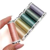 PACK 6 NUANCES SOIE 1003 - PASTEL