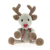 KIT AMIGURUMI HOOOKED - RUE LE RENNE - BISCUIT