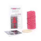 KIT MACRAMÉ HOOOKED - SAPIN DE NOEL - CORAIL
