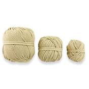 CORDE COTON MACRAME 25 METRES X 3 MM - COL. SABLE