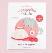 POCHETTE LES PANOPLIES DE LULU A CROCHETER  - LA FEE PAPILLON