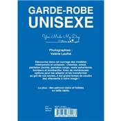 GARDE-ROBE UNISEXE - 7 MODELES INTEMPORELS DU 34 AU 50