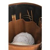 SAC DE RANGEMENT XL POUR LE TRICOT MUUD - SATURN XL - WHISKY
