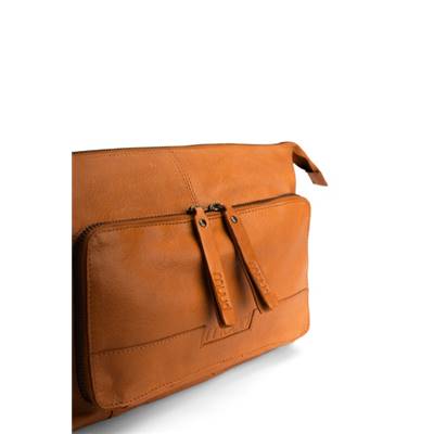 JEANNE - PETIT SAC A PROJETS CROCHET TRICOT - WHISKY - MUUD