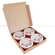 COFFRET 4 BOITES 25G - EPINGLES COUTURE N°6 TISSU LEGER MOYEN - FOLCH