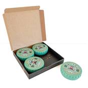 COFFRET 4 BOITES 400 PCS- EPINGLES COUTURE TRES LONGUES FINES - FOLCH