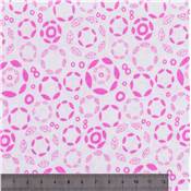 QUILT WEAVES - STEP INTO SPRING - CERCLES - 100% COTON - 110 CM