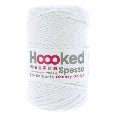 FIL ECO BARBANTE SPESSO CHUNKY COTON HOOOKED - BOBINE 500 G